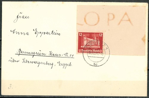 GERMANY 1935 COVER - KÖNIGSBERG CASTLE - Stamp Exhibition "Ostropa"