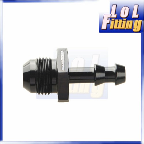 4AN 6AN 8AN 10AN 12AN To 4mm 6mm 8mm 10mm 1'' Barb Straight Fitting Fuel Line - Picture 36 of 62