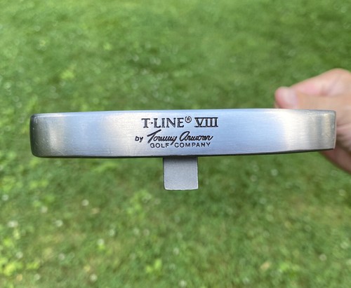 Vintage T-LINE VIII by Tommy Armour Golf Steel Putter RH All Original 34.5” - Picture 8 of 12