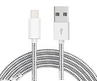 10 ft Cable White Cell Phone Micro-USBs