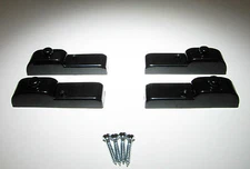 SET OF 4 Original ACCORDION FEET Akkordeon Füße NEW Imported from Italy