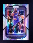 2022 Panini Prizm Basketball Pulsar LeBron James #134 PSA 8.5