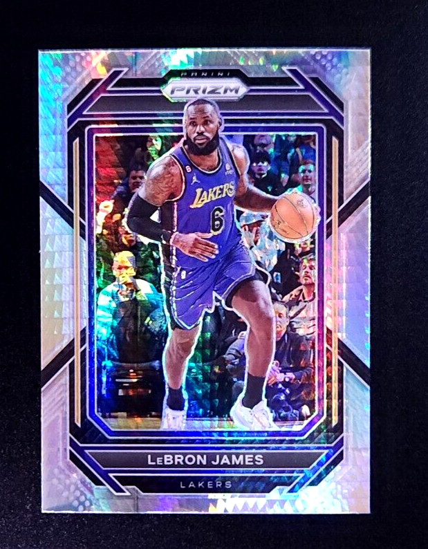 2022-23 LEBRON JAMES PANINI PULSAR PRIZM SP #134 LOS ANGELES LAKERS QTY+