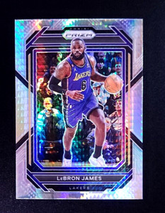 2022-23 LEBRON JAMES PANINI PULSAR PRIZM SP #134 LOS ANGELES LAKERS QTY+
