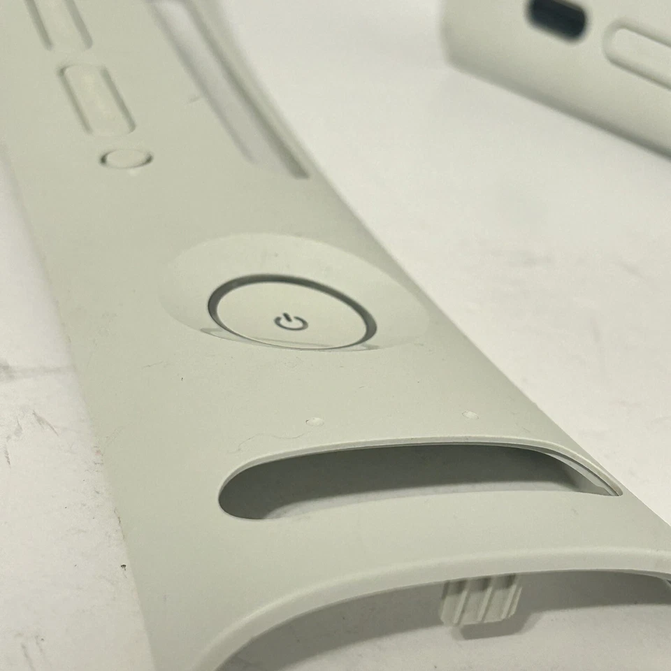 Placa frontal oficial Microsoft Xbox 360 OEM piezas de repuesto pieza auténtica Foto 4 de 4