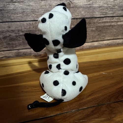 Imperial Toy Corporation Beanie / Plush Vintage Dalmation Puppy Dog Bean Bag - Picture 4 of 6