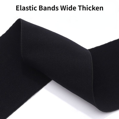 DIY Elastisch Bänder Nähen Stretch Band Flach Kordel Gummi Gürtel Bund Wide 10cm - Picture 7 of 12