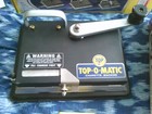 Top O Matic Cigarette Maker Packer Tobacco Injector Machine with Original Box