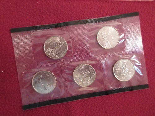2003 United States US Mint 20 Coin P & D Uncirculated Coin Set State Quarters - Picture 5 of 12