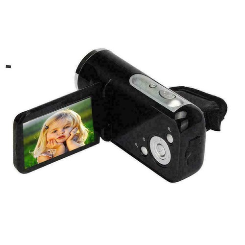 Cámara de video portátil 16MP HD 720P 16X TFT LCD Digital New T1 - Imagen 4 de 11