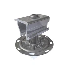 S-5! PVKIT 2.0 EdgeGrab or MidGrab Standard Rooftop Solar Panel System