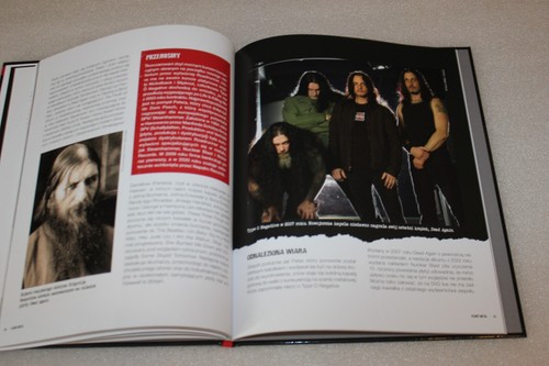 Planet Metal. Type O Negative 48 ALL BOOK ABOUT ONE BAND 63 PAGES NEW - Picture 12 of 15