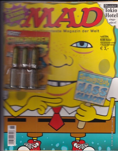 MAD MAGAZIN (deutsch) ab 1 - 183 + VARIANT + SPECIAL ab 1-18 DINO / PANINI - TOP - Picture 104 of 141