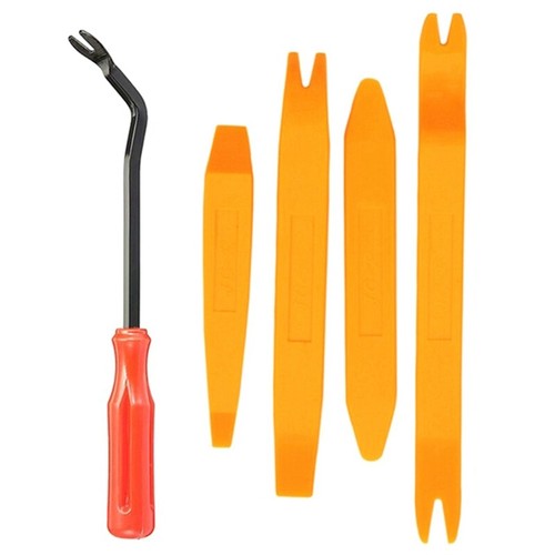 5-Piece Removal Tool Kit Plastic Pry Bar Door Panel Removal and7358