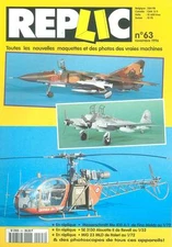 REPLIC 63 MIG-23MLD FLOGGER / SE.3130 ALOUETTE II HELO / Me410 HORNISSE WW2 LUFT