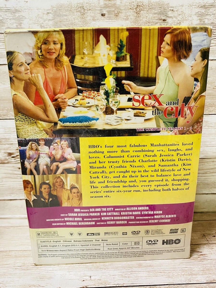 Sex and the City Special Edition The Complete Season 1-6