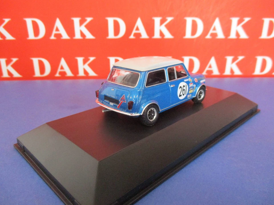 Die cast 1/43 Modellino Auto Austin Mini Cooper S BTCC 1969 A. Poole - Immagine 3 di 4