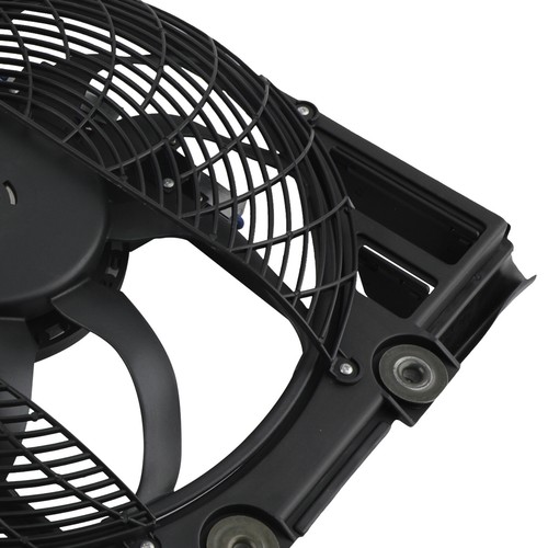 Nouveau VENTILATEUR DE CONDENSEUR DE CLIM for BMW SÉRIE 5 E39 95-04 64548380780 - Imagen 5 de 10