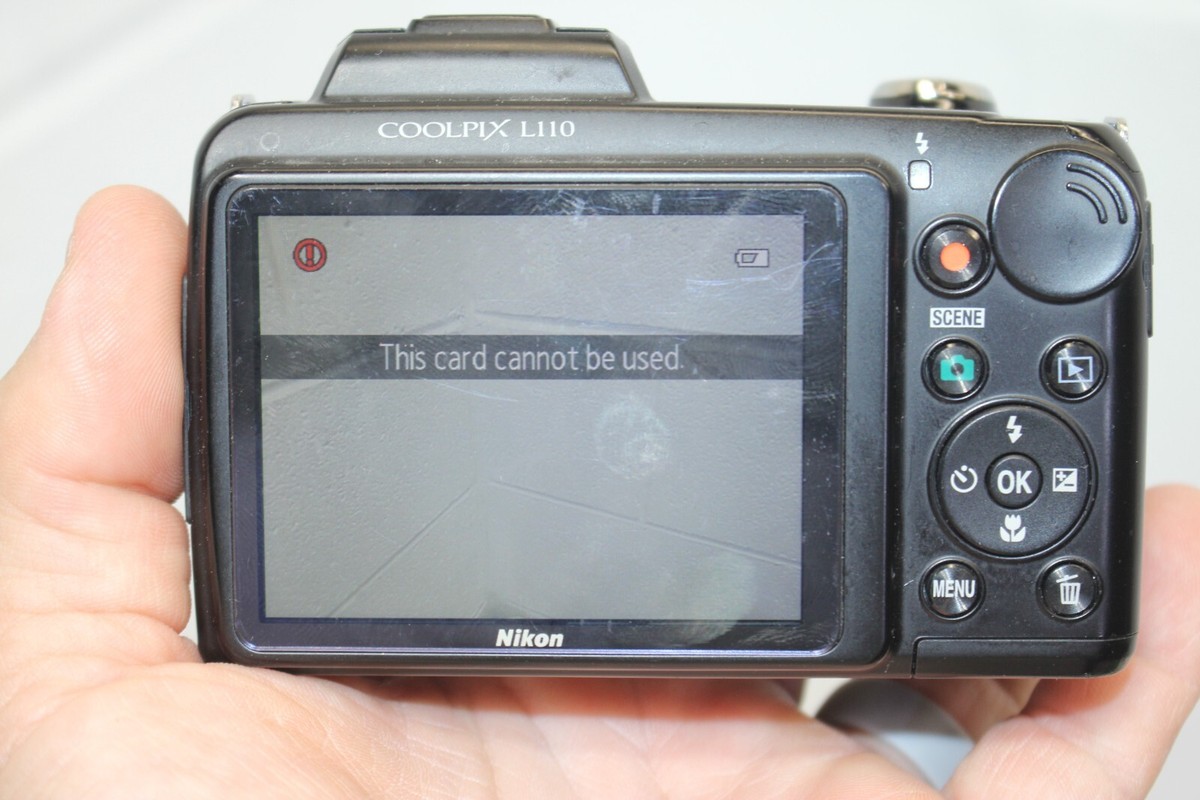 ■完動品 美品　Nikon COOLPIX L110　単三電池駆動 □完動品 Nikon COOLPIX L110 単三電池駆動 □完動品 Nikon