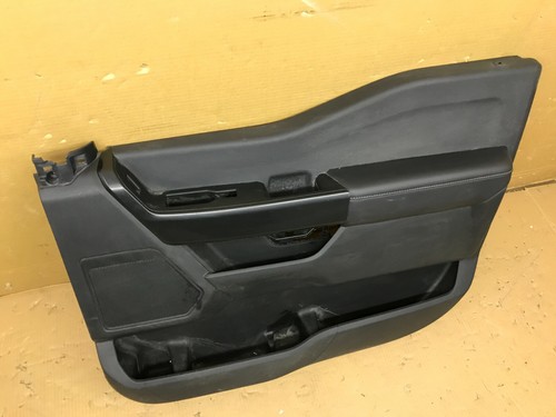 2021 2022 FORD F-150 Super Cab XLT Front Right Door Panel Interior Trim OEM - Picture 6 of 10