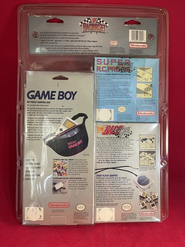 Nintendo GameBoy 1992 Racing Bundle⭐️Factory Sealed😱🔥🔥 - Picture 2 of 20