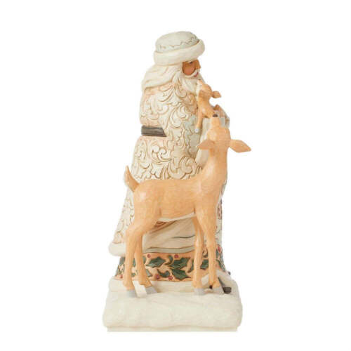 Jim Shore Santa Holding Fawn-6015152 - Imagen 4 de 4