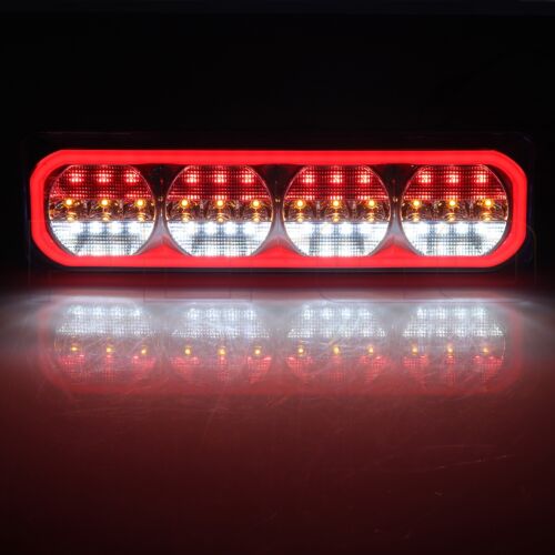 MAXILAMP 4 LED Combination Tail Lights Stop/Tail/ Indicator/Reverse Truck Ute 2x - Picture 16 of 16