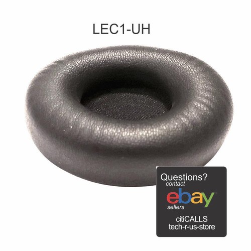 Cojín de cuero de repuesto para auriculares Yealink LEC1-UH34 para UH34/YHS34 - Imagen 2 de 4