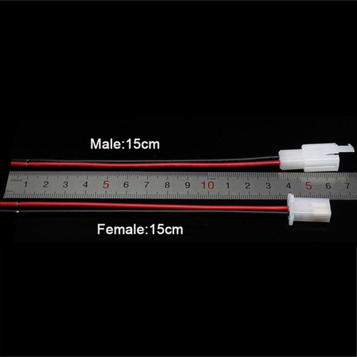 10x coche 2/3/4 polos con cable conector coche conector impermeable - Imagen 5 de 14