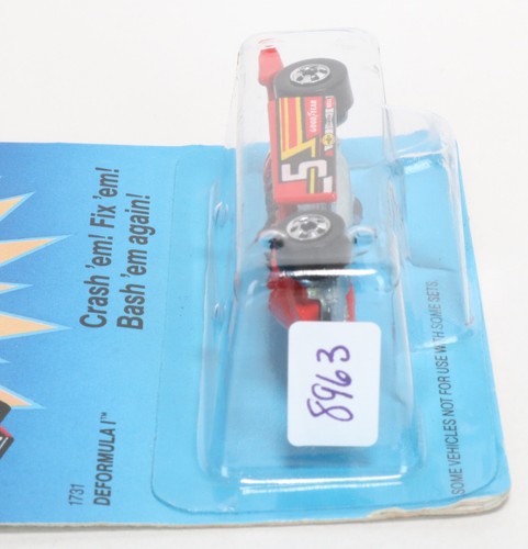 HOT WHEELS 1986 CRACK-UPS DEFORMULA 1 IN ROT - Bild 8 von 11