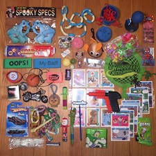 3 lb. Toys Novelties Gifts Buzz Wallet Pez Hot Wheels Whoopie Junk Drawer Lot