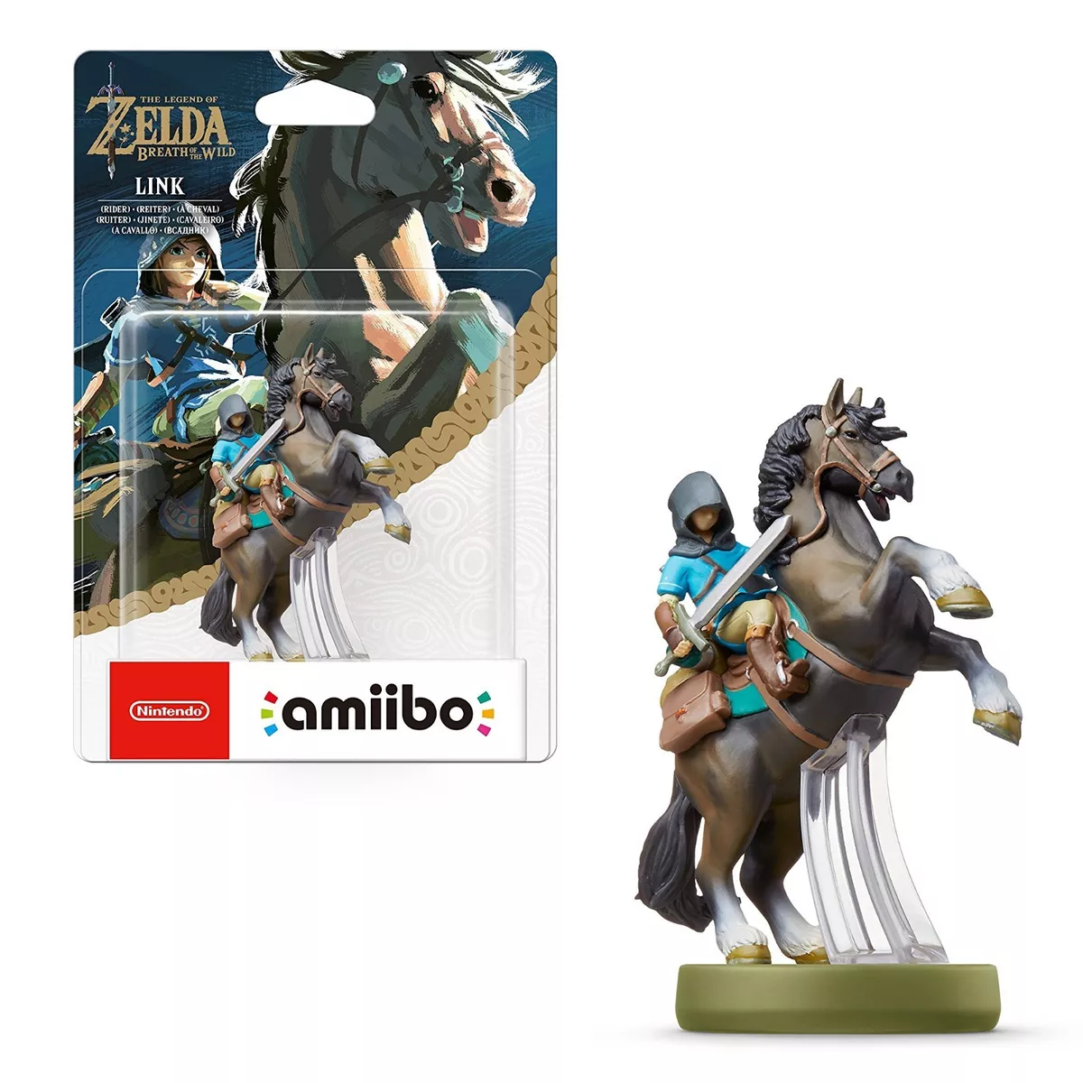 Nintendo amiibo-Zelda: Breath of the Wild