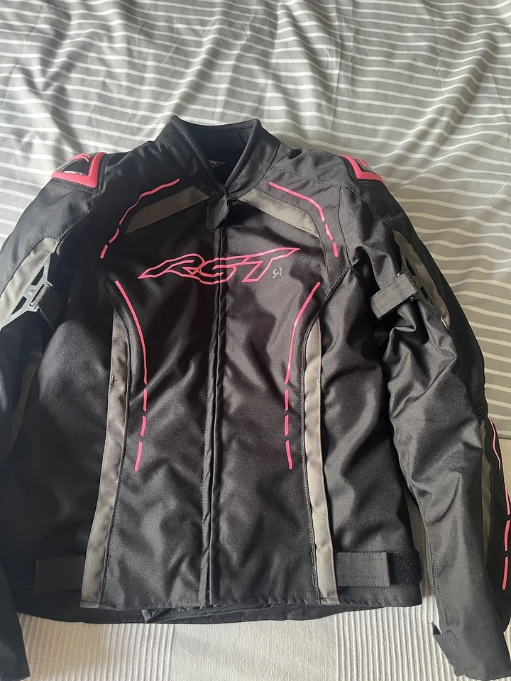 motorcycle jacket and trousers small - Image 3 of 4