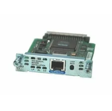Cisco HWIC-1DSU-T1 1-Port T1 WAN Interface Card w/ Integrated DSU/CSU – Used