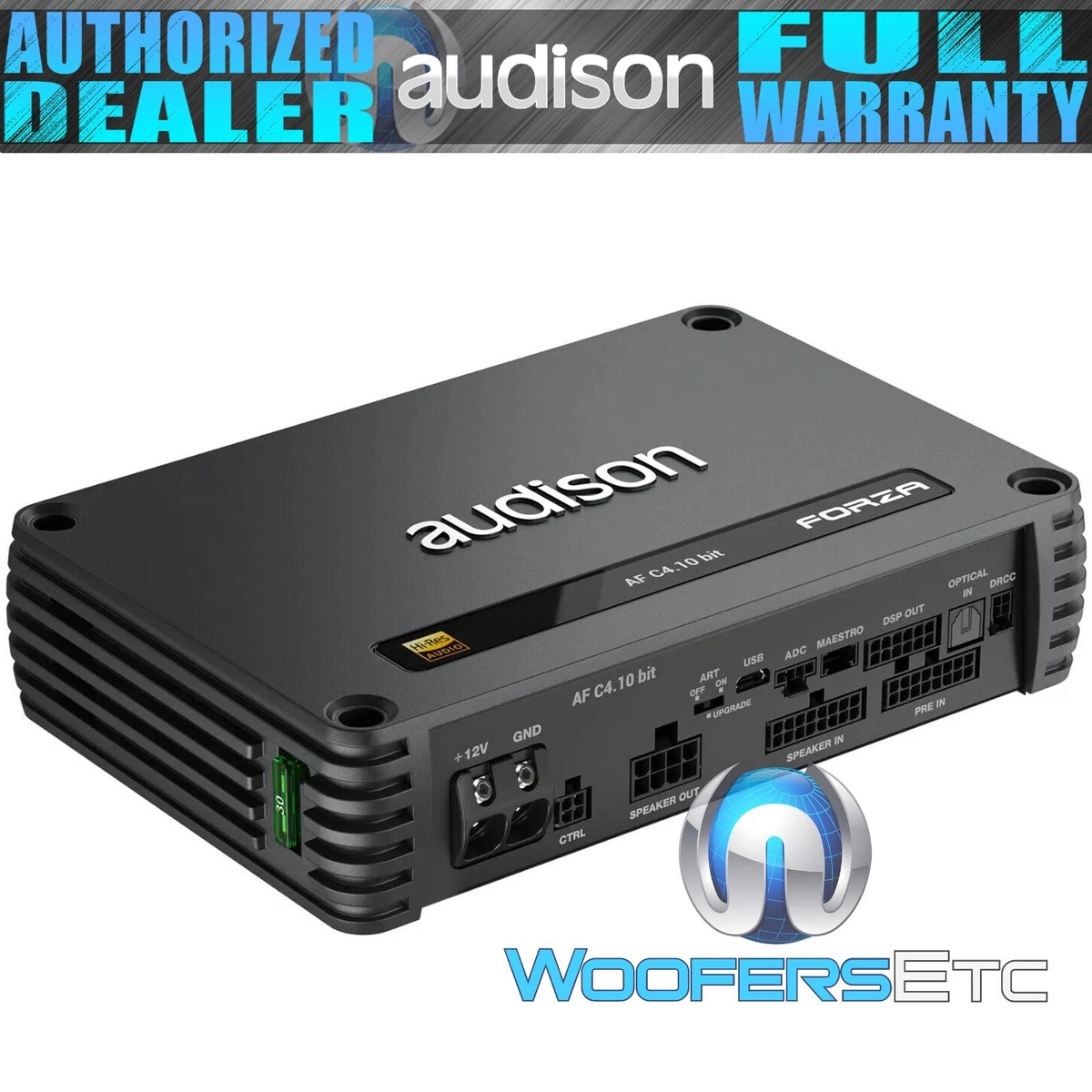 4.0 Channel Car Audio Amplifiers Audison for sale | eBay