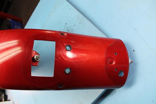 1378 01 HARLEY-DAVIDSON ROAD KING REAR FENDER  - Picture 6 of 11