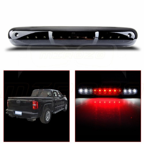 MIROZO For 2007-2013 Chevy Silverado 1500 2500 LED 3rd Third Brake Tail Light - Picture 3 of 8