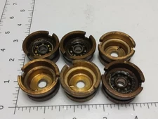 LOT OF 6 SIOUX TOOL LOWER END PLATES ASSEMBLY 33741 (USED)