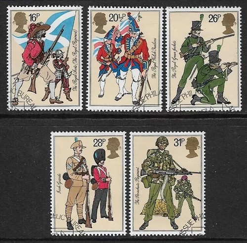 GB 1971-1989 Commemorative Stamp Sets Mini Sheets Fine Used Multiple Set Choice - Picture 96 of 158