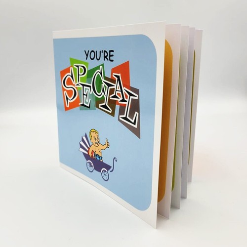 Fallout You're S.P.E.C.I.A.L Book - Replica - Wasteland Edition - 148mm x 148mm - Picture 8 of 8
