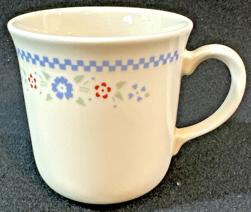 Tazas de café Corelle by Corning "NEEDLEPOINT" ~ Juego de 7 ~ Retiradas ~ 3,5" H - Imagen 11 de 20