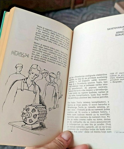 🔴TESLA - TESLA IN STORIES - by Simo Tesla 1979🔴 - Picture 6 of 9