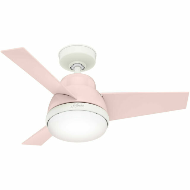 Hunter 51850 Valda With Led Light 36 Inch Ceiling Fan For Hunter 51850 Valda With Led Light 36, 36 Inch Ceiling Fan With Remote