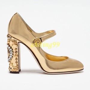 gold mary jane shoes womens
