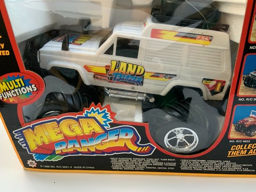 1996 MEGA RANGER LAND TURBO BLAZER R/C 9521 RADIO CONTROL CAR HIP CHONG R/C - Picture 2 of 8