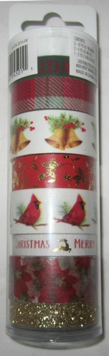Recollections Washi Crafting Tape SEASONAL Valentine's Day Christmas u pick - Picture 26 of 77