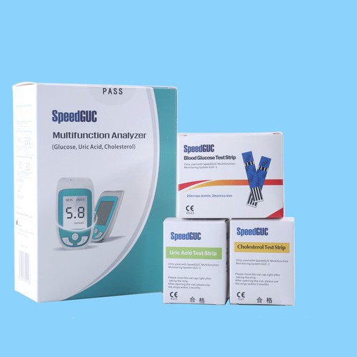 Blood Glucose Test Strips Uric Acid Test Strip Speed GUC Uric Acid Test Strip - Picture 12 of 13