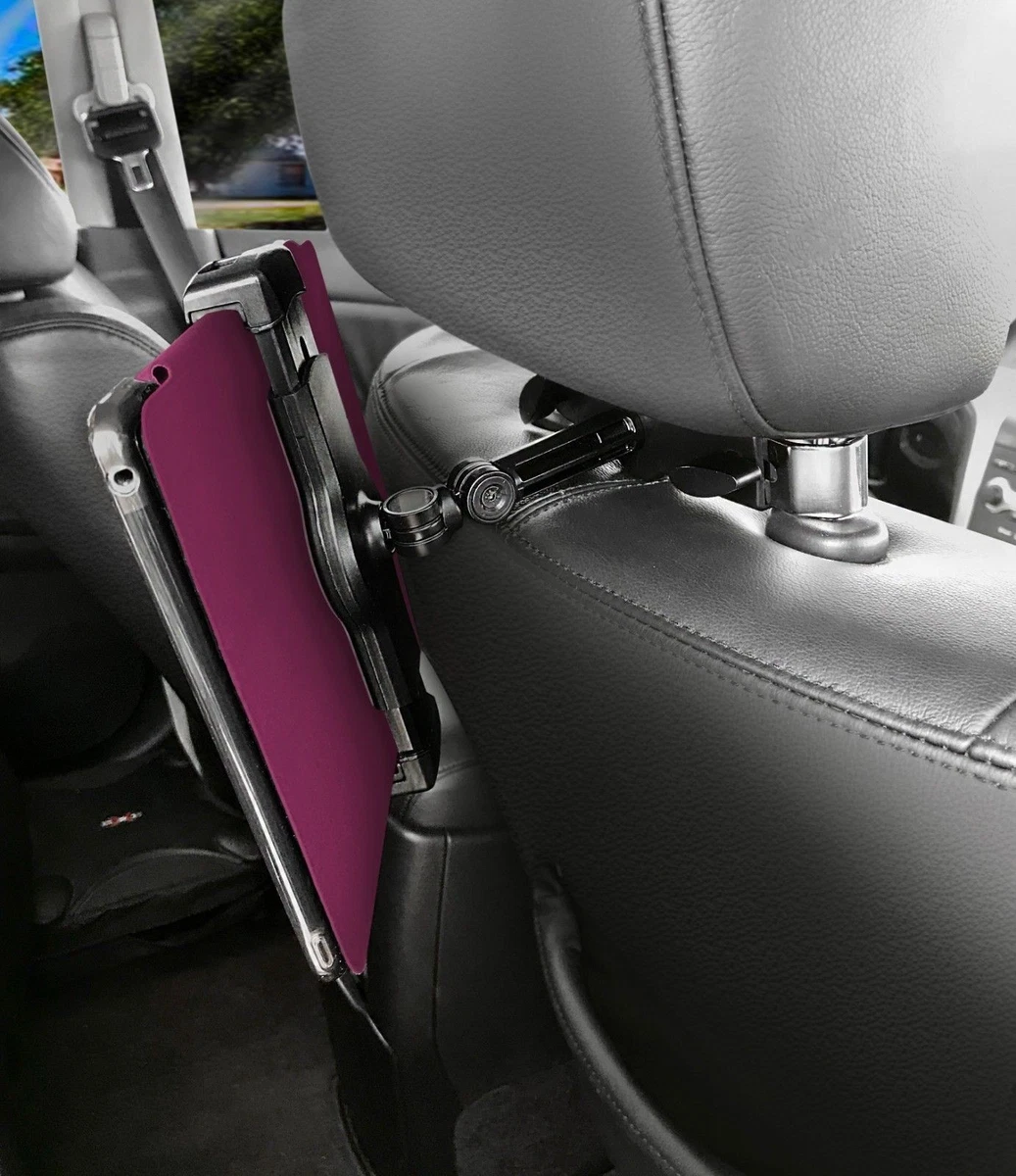 Car Headrest Backseat Tablet Mount Holder for iPad 2 3 4 Pro Mini Air Galaxy Tab