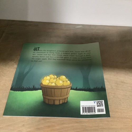 Jaime and the Golden Apple by Edward Shearls: New. Signed - Picture 2 of 5