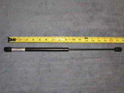 17.2in 15lb RV Marine Gas Spring Strut Lid Lift Cylinder Support Prop ...